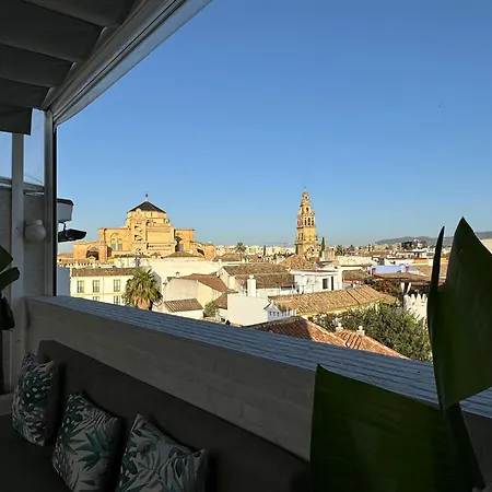 Atico De La Sultana Con Terraza Privada Апартаменты Кордова