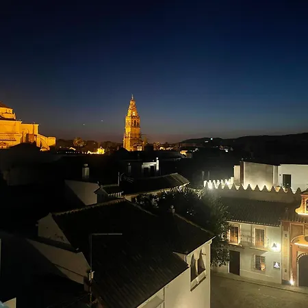 Atico De La Sultana Con Terraza Privada Апартаменты Кордова