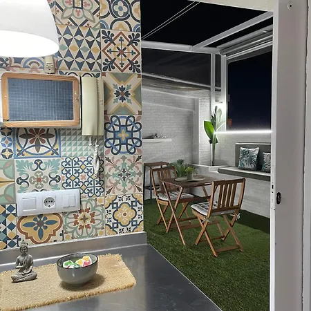Atico De La Sultana Con Terraza Privada Апартаменты
