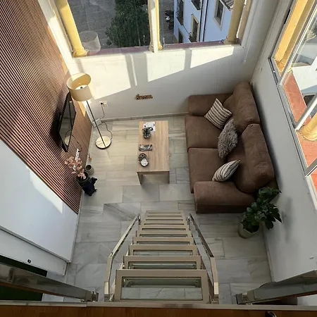 Atico De La Sultana Con Terraza Privada Apartment